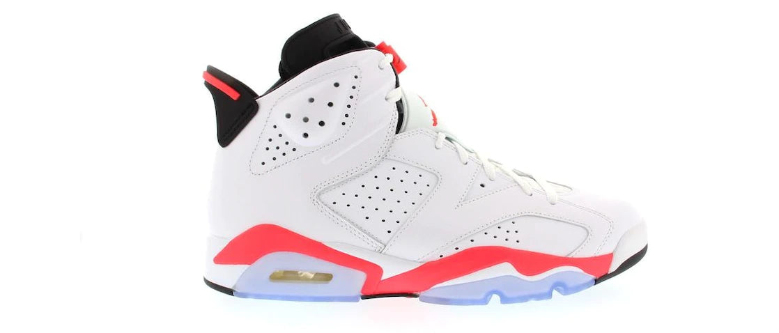 Jordan 6 Retro Infrared White 2014 601692