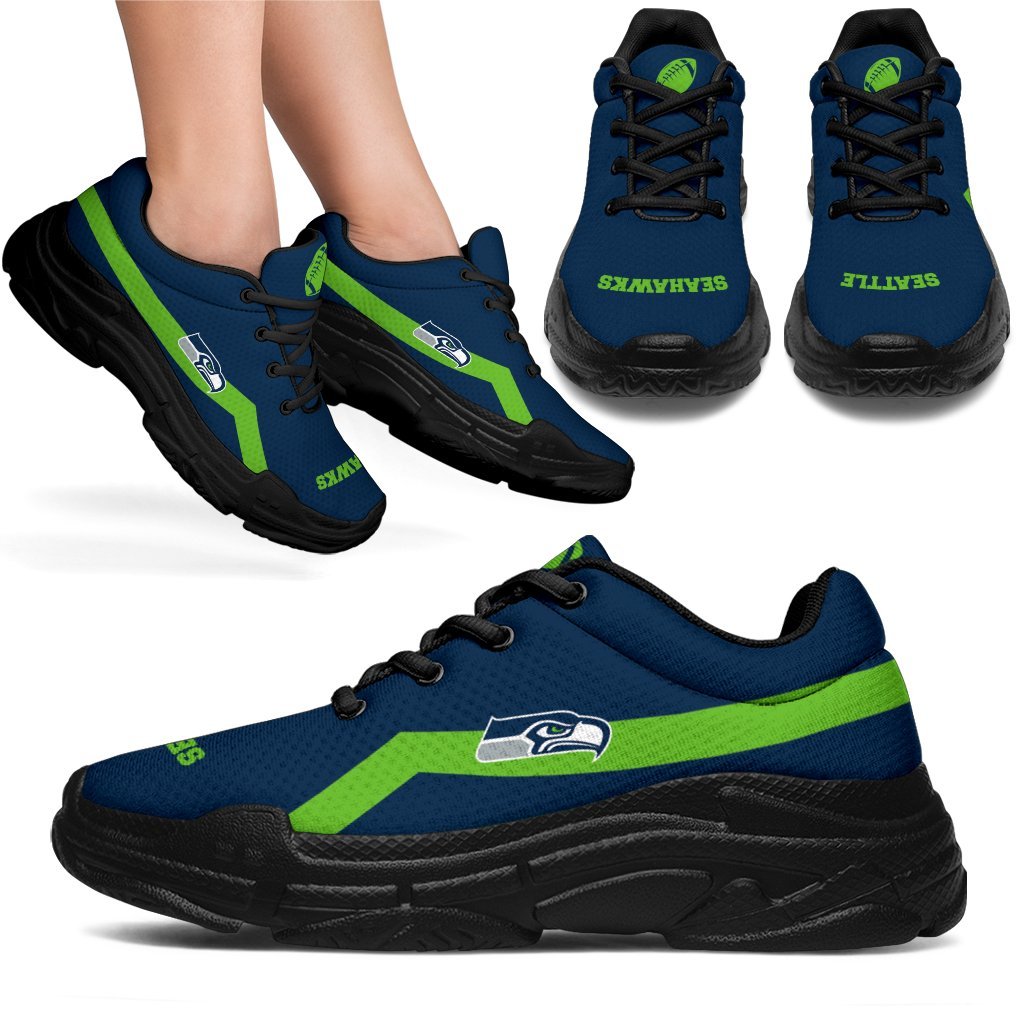 Edition Chunky Sneakers With Pro Seattle Seahawks Shoes