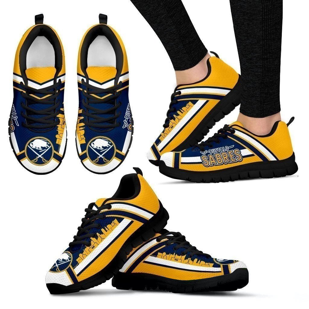 Buffalo Sabres Women’s Sneakers Hockey Fan