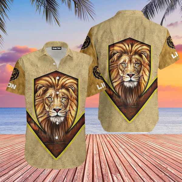 Love Lion Hawaii Shirt For Men Women Adult Ha66681