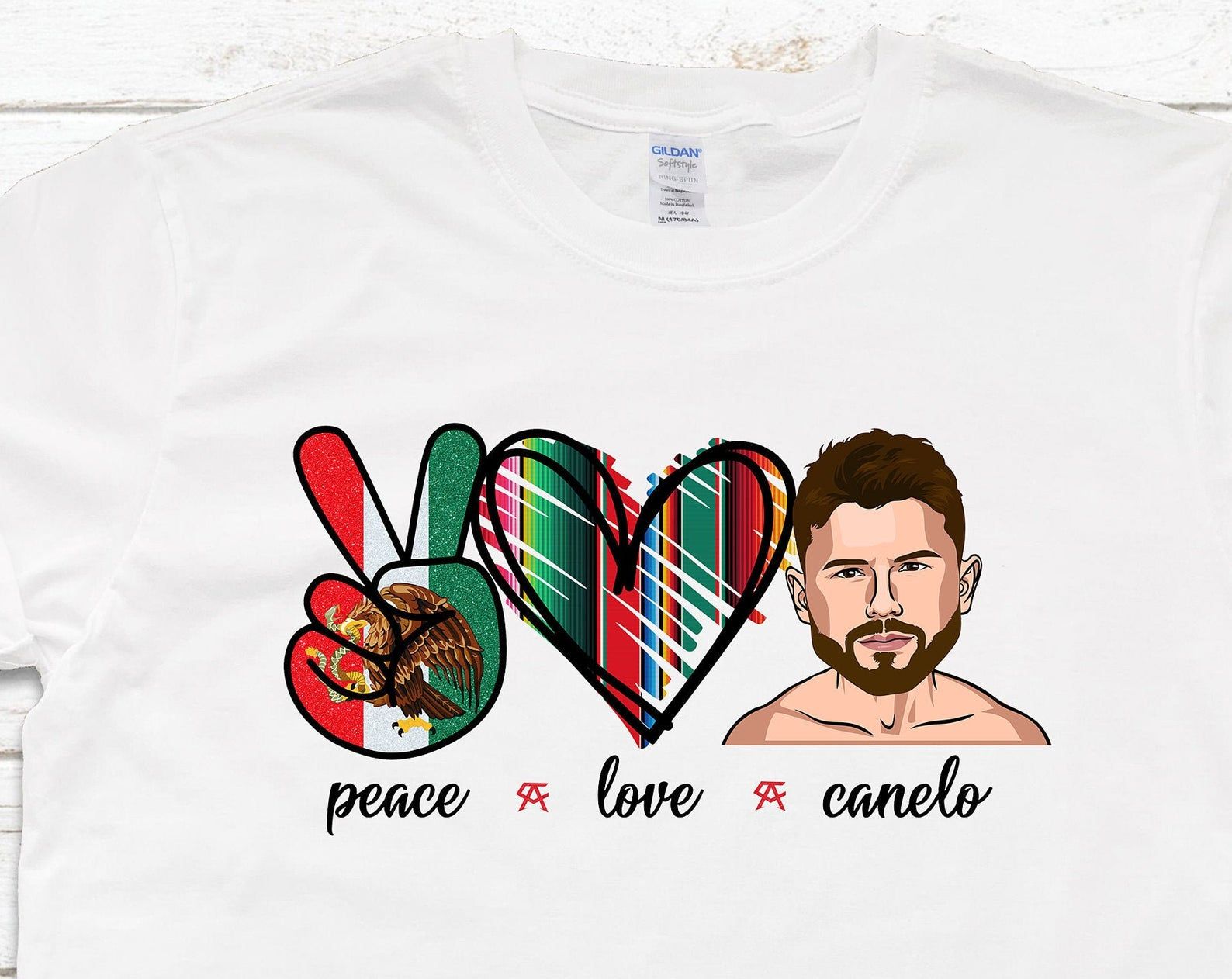 Canelo Alvarez Shirt Canelo Shirt Boxing Shirt Champion Shirtel Canelo Loteria Shirt Mexico