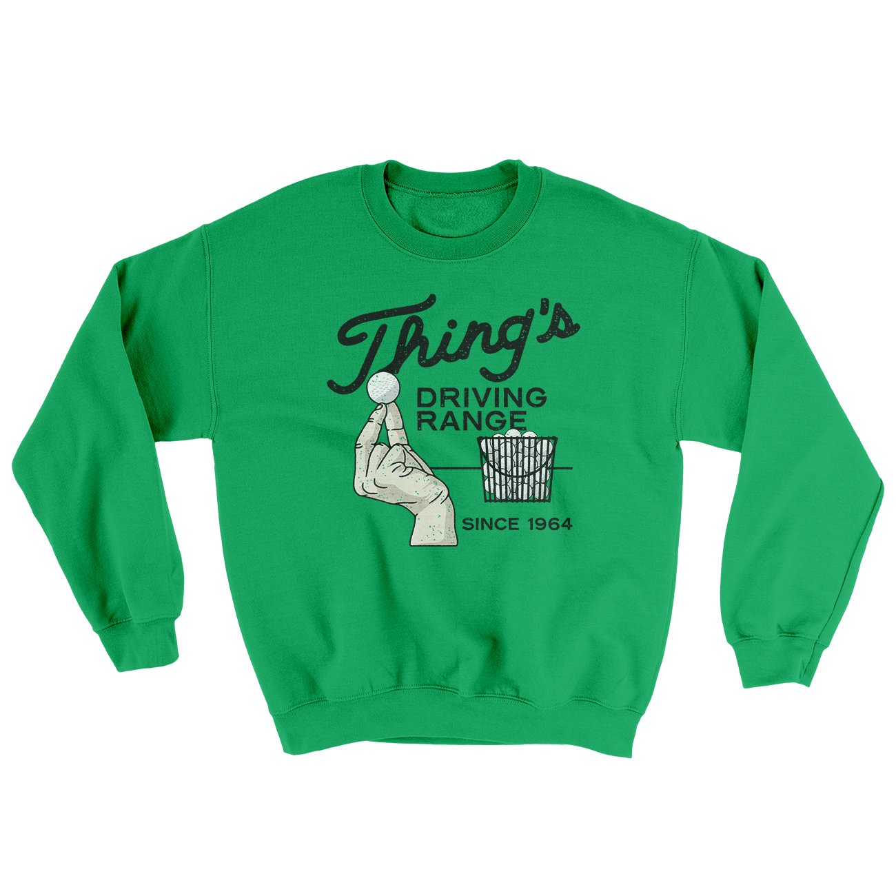 Thing’S Driving Range Ugly Sweater