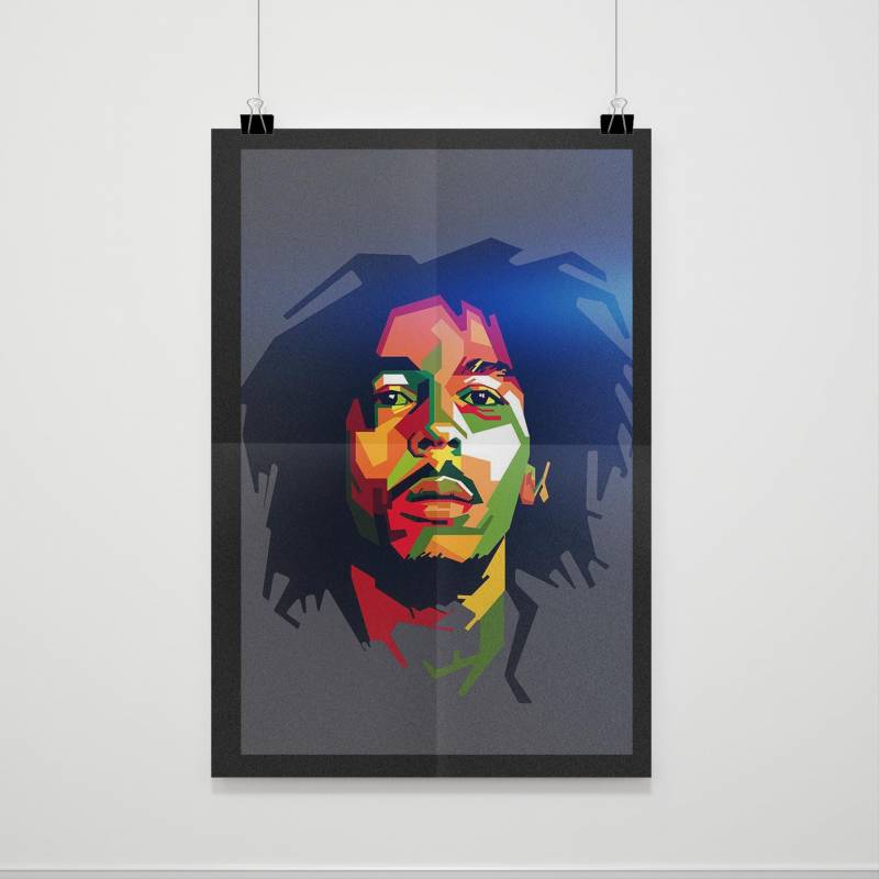 Bob Marley Poster - Poster Art Design