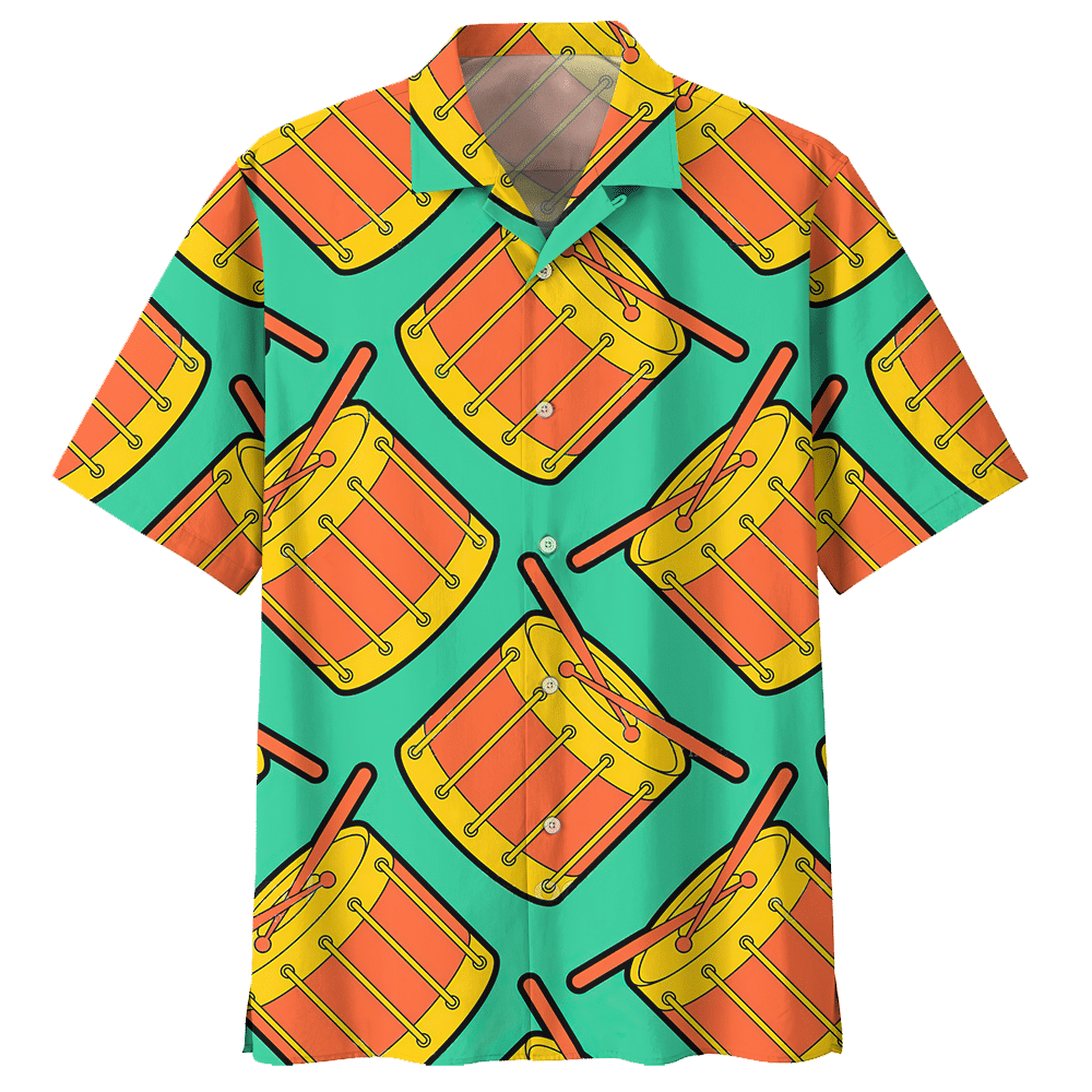 Drum Hawaii Shirt 934526 Ha98638