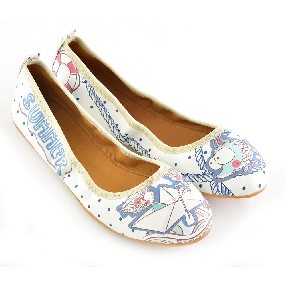 Summer Ballerinas Shoes Rsp105