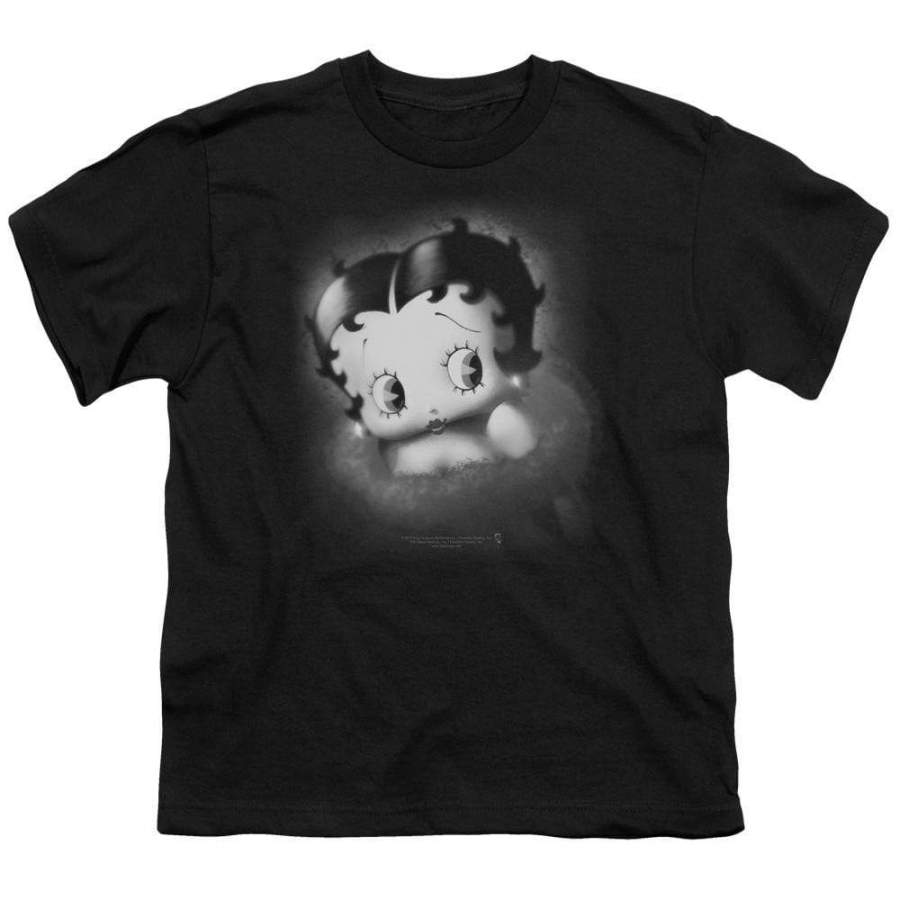 Betty Boop Vintage Star Youth T-Shirt (Ages 8-12)