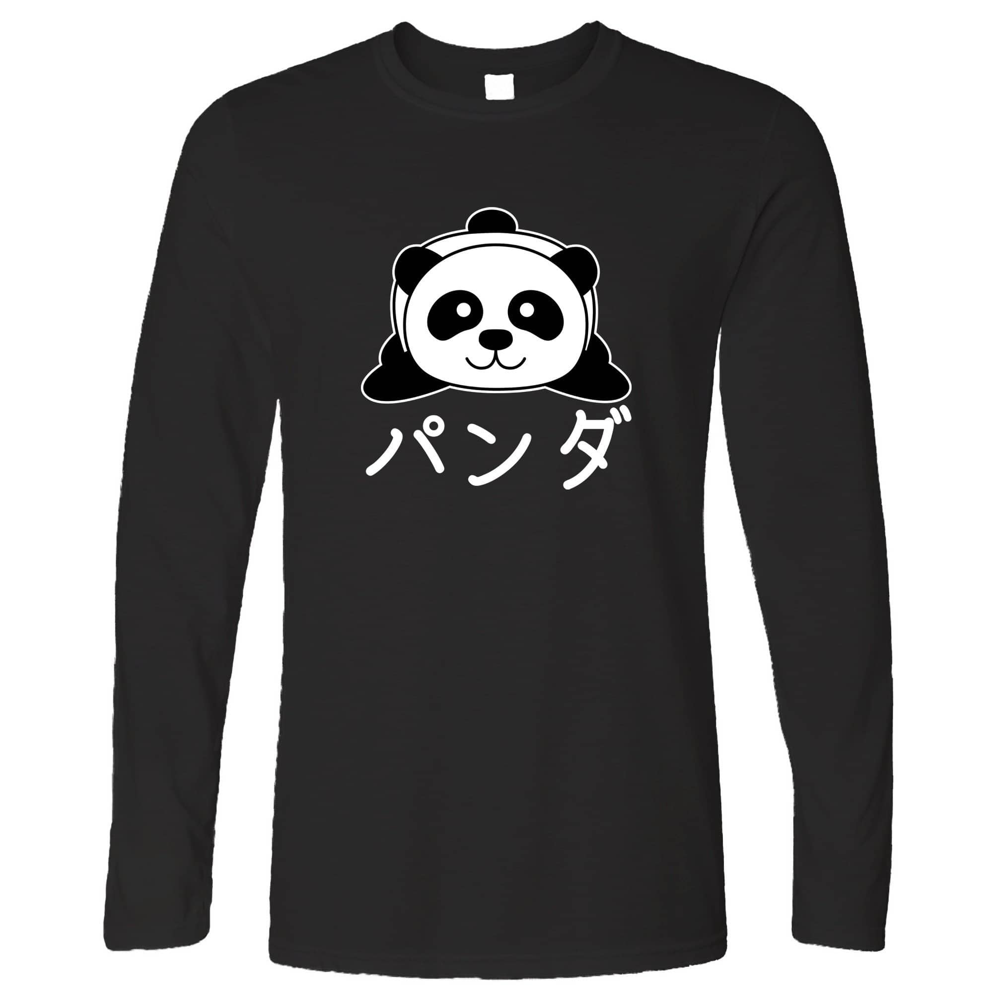 Cute Japanese Baby Panda Long Sleeve