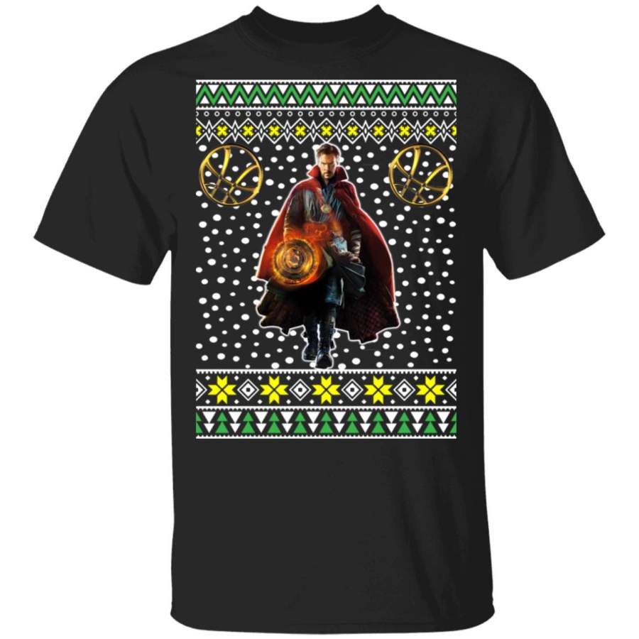 Dr Strange Ugly Christmas Sweater Hoodie