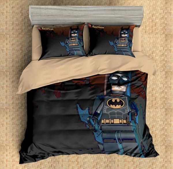 3D Lego Batman Superhero Bedding Set Duvet Cover X Amp Pillow Cases