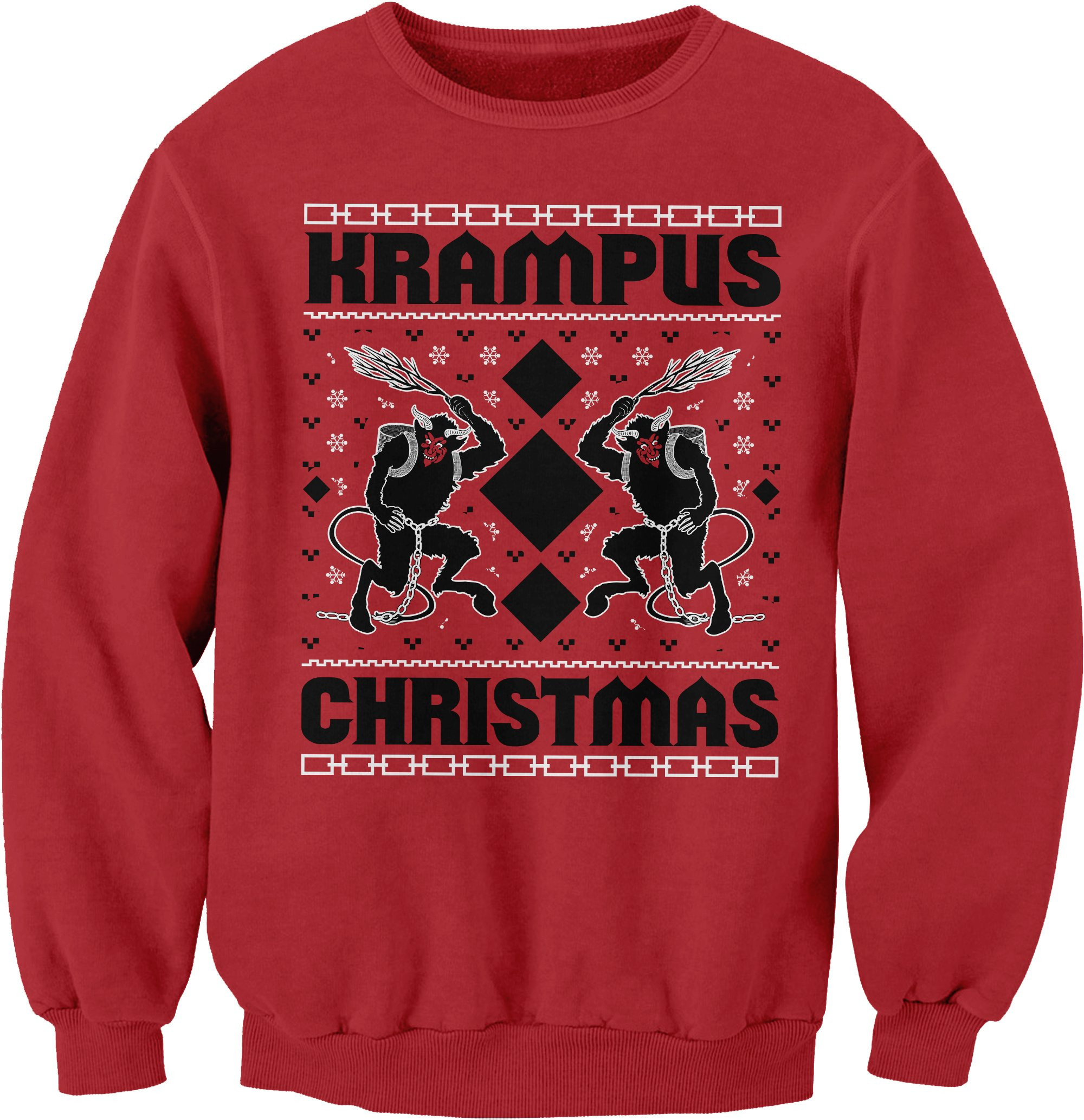 Ugly Christmas Sweater 2021, Krampus Devil Christmas Sweatshirt For Women Men Couple Family Funny Cute Plus Size