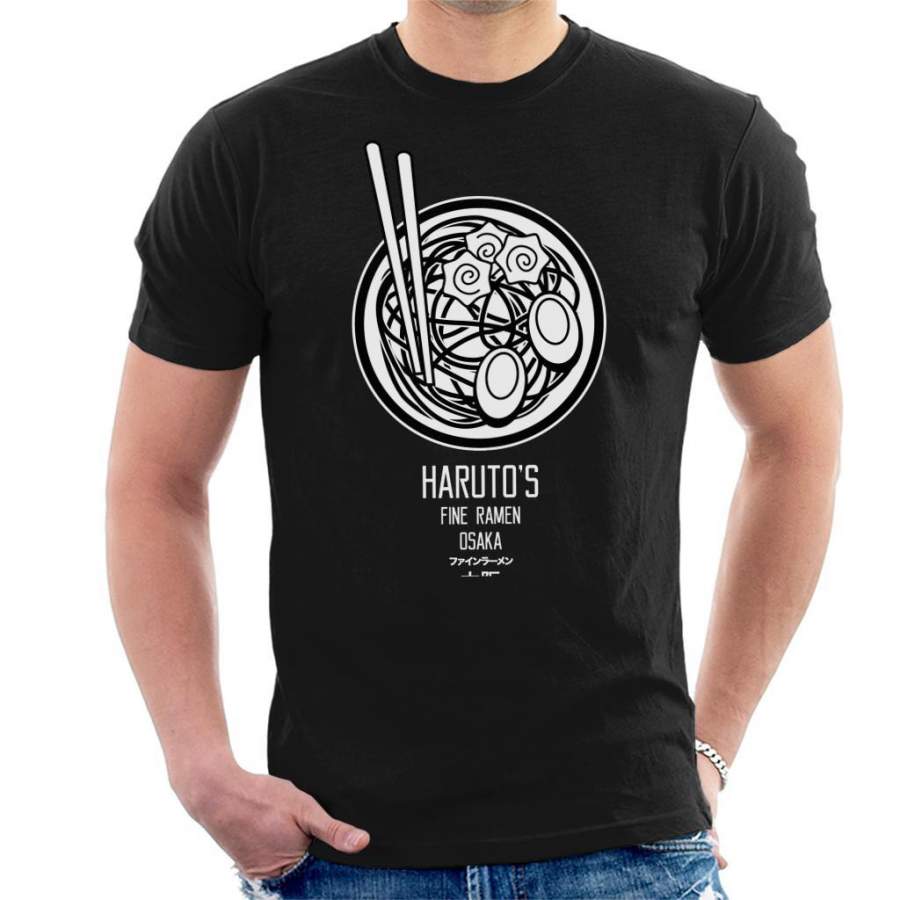 The Ramen Clothing Company Harutos Fine Ramen Bowl Men’s T-Shirt