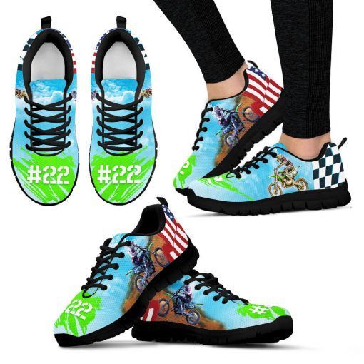 Motocross Sneakers Shoes