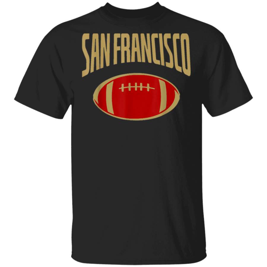 San Francisco Football Game Time Sports Fan TShirts