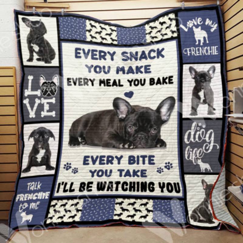 French Bulldog Blanket NOV1502 67O51