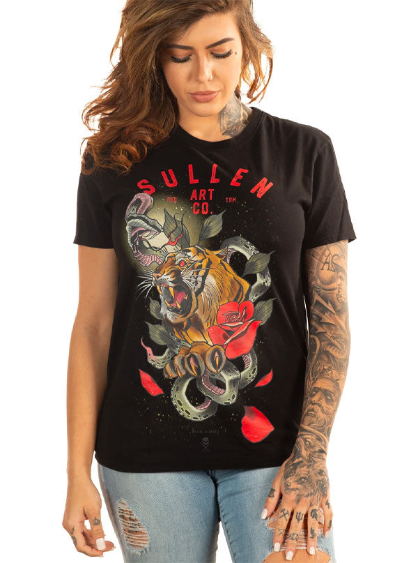 Women’S Ousley Tiger Tee By Sullen