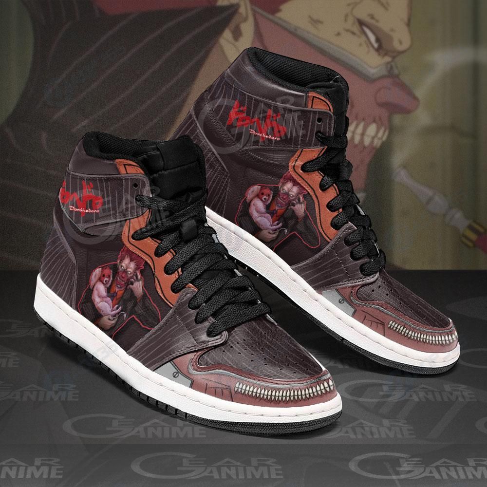 Dorohedoro En Sneakers Horror Custom Anime Shoes Air Jordan 13 Shoes Hajd2403234
