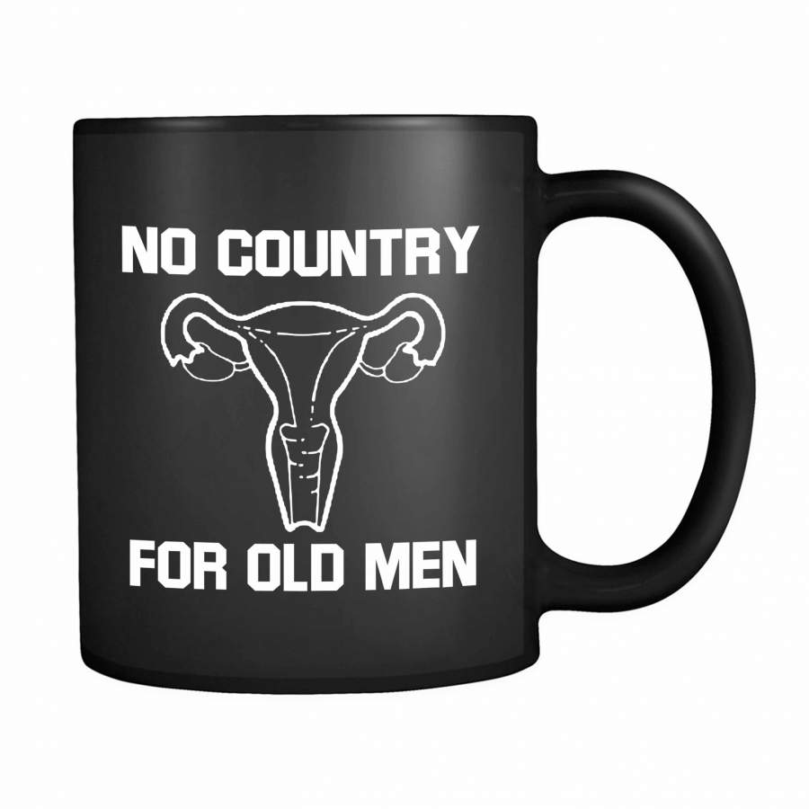 No Country For Old Men Uterus 11oz Mug