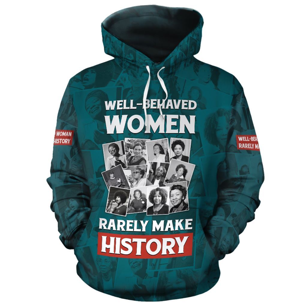 Black Women Making History 2 All-Over Hoodie