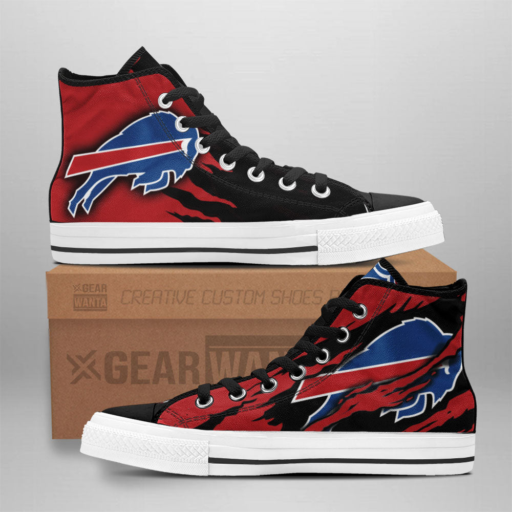 Buffalo Bills Shoes Custom High Top Sneakers For Fans