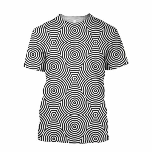 Classic Psychedelic Hippie 3D All Over Printed Shirt For Hippie Lovers, Hippie Style 3D Shirts, Gift For Men And Women