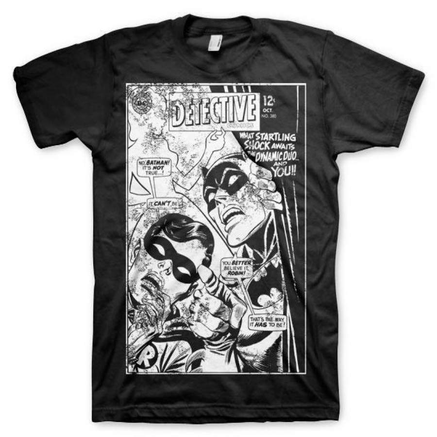 Batman – Dynamic Duo Distressed T-Shirt