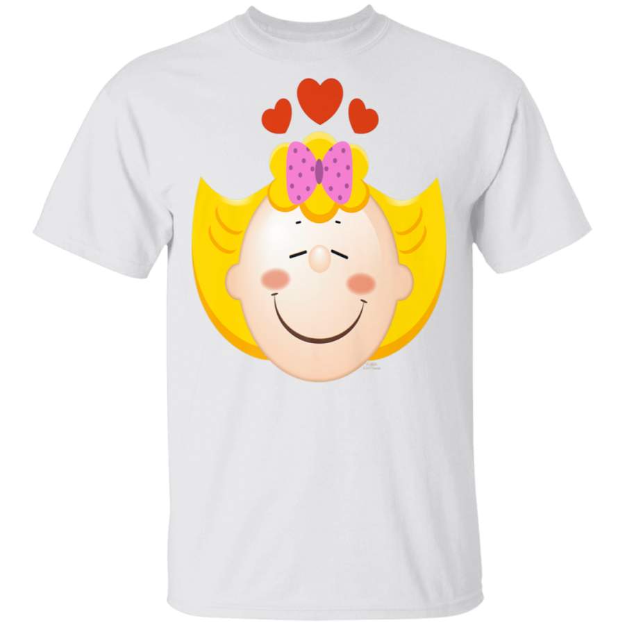 Peanuts Sally Love Hearts T-Shirt