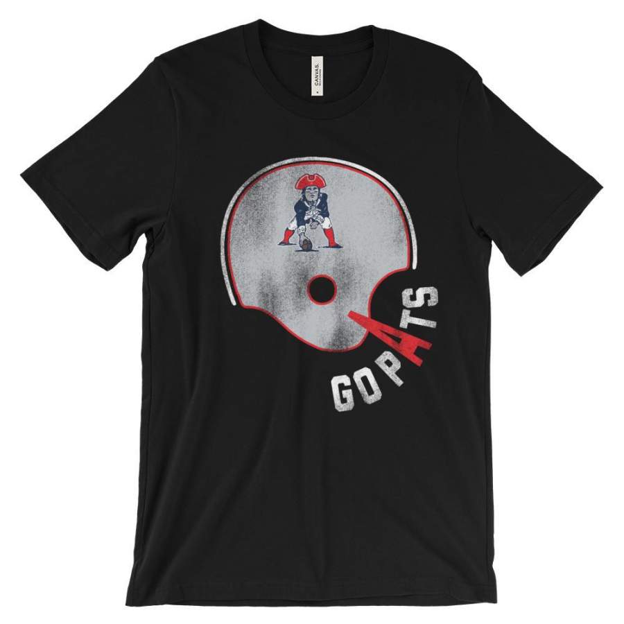 Go Pats New England Patriots Fan Unisex T-Shirt