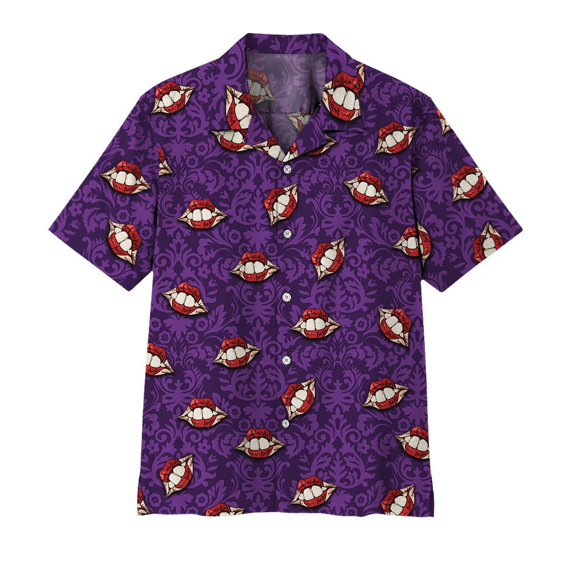 Alohazing Ws Lovely Mouth Hawaiian Shirt Ha108190