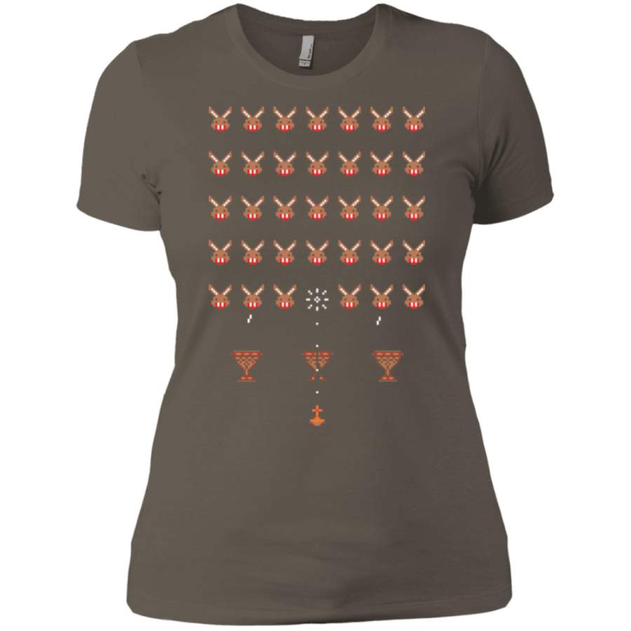 Space Rabbits Women’s Premium T-Shirt