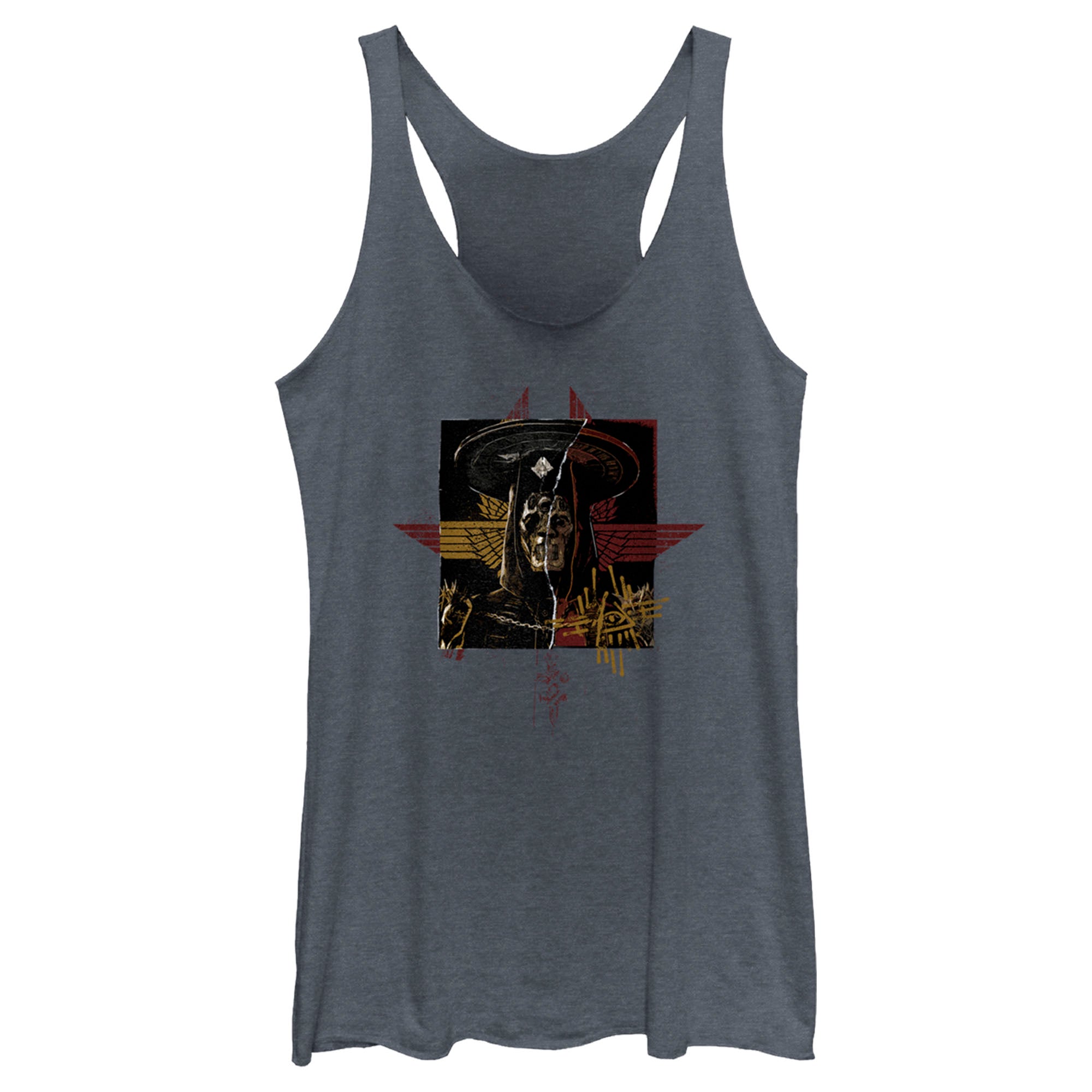 Women’S Rebel Moon Imperium Priest Shadows Racerback Tank Top