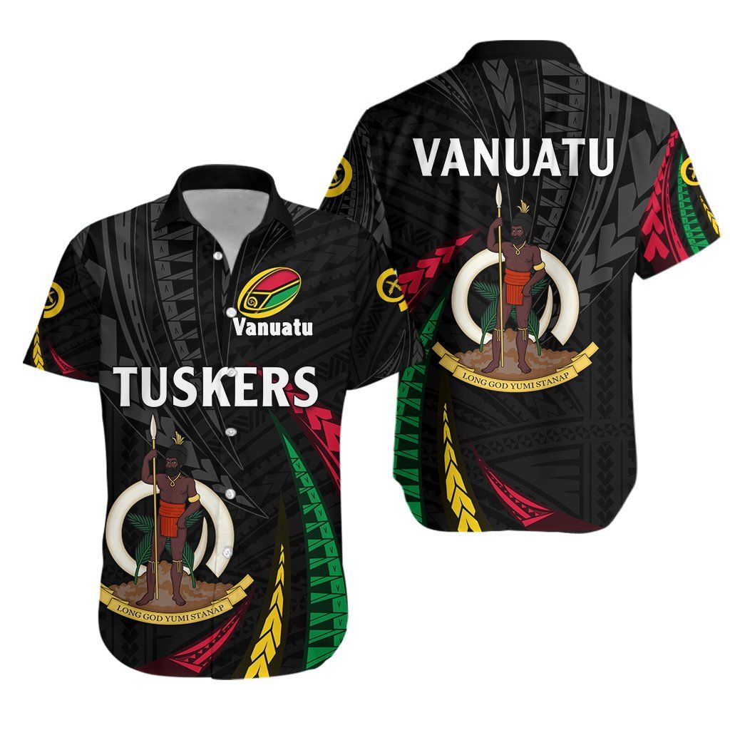 Vanuatu Rugby Hawaiian Shirt Tuskers Tornado Style Th5 – Fashionspicex Shop