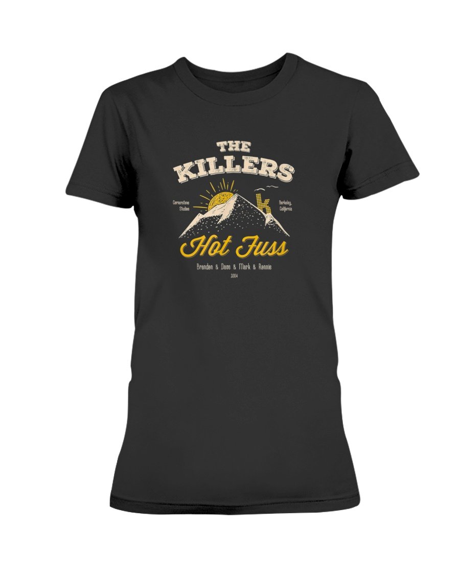 For fans of The Killers! Inspired by the Band’s First Album. T-Shirt