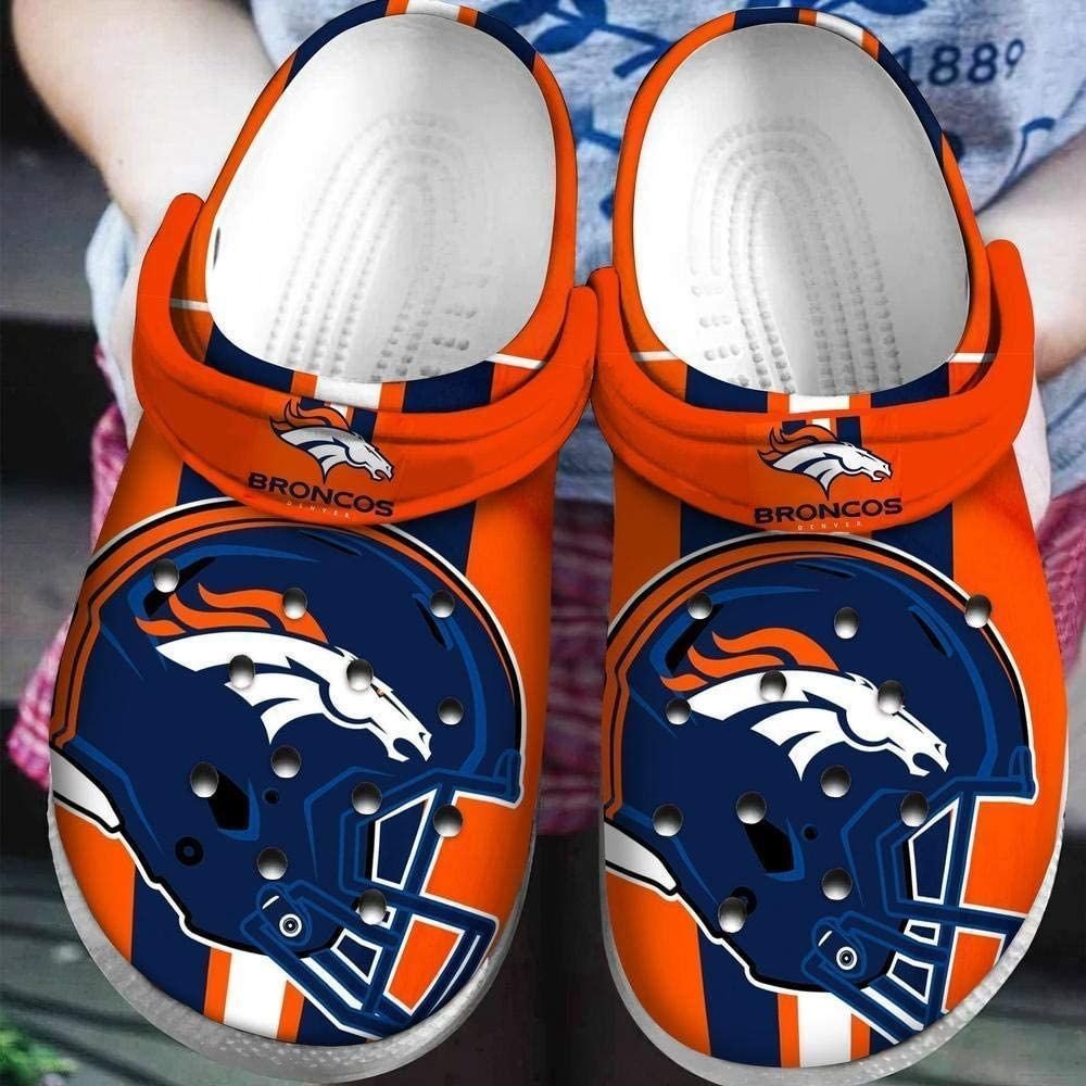 Denver Broncos Crocs Crocband Crocs For Mens And Womens