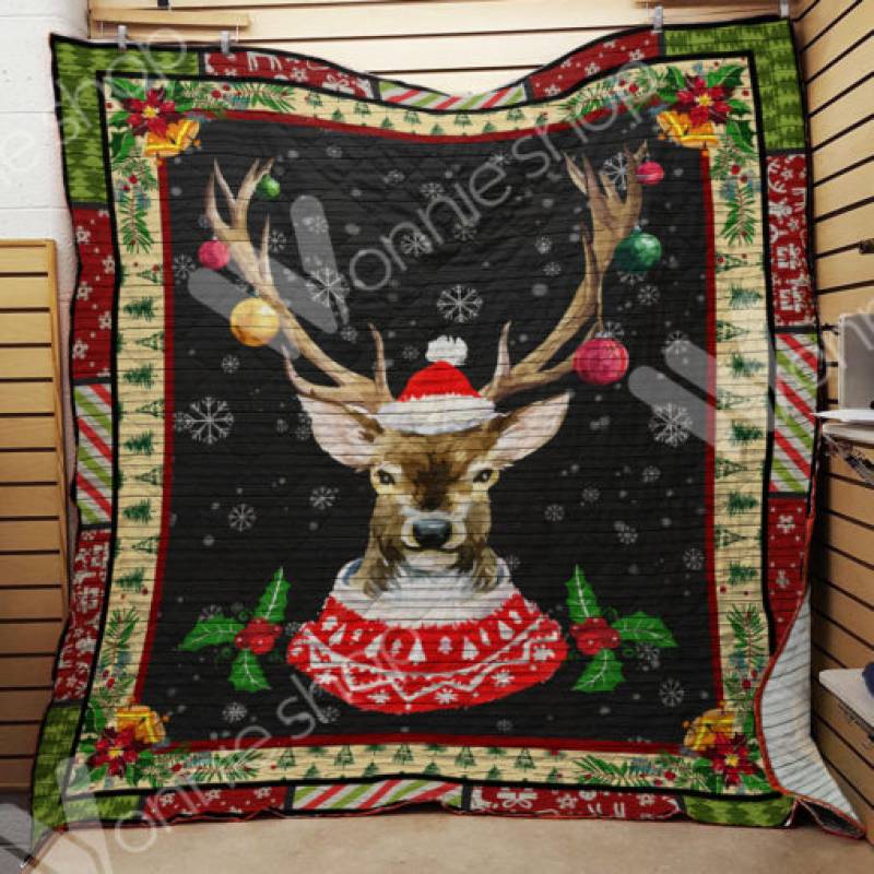 Hunting Christmas Blanket AU2802 95O49