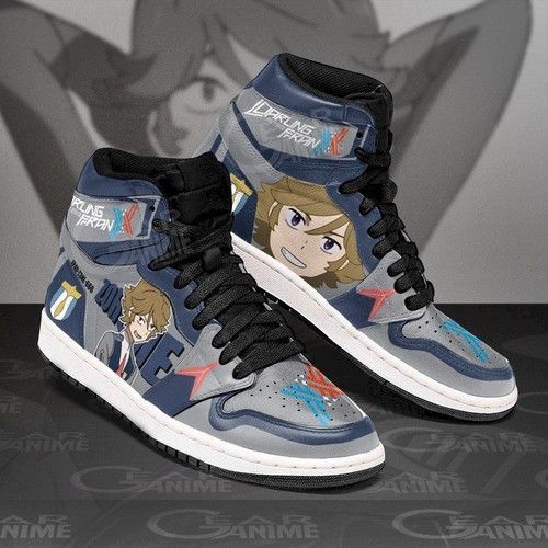 Zoromeo Darling In The Franxx Jordan Sneakers Code 666 Custom Shoes Jordan Sneaker