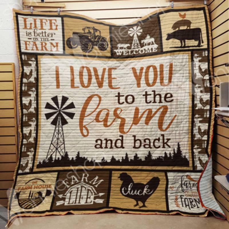 Farm Blanket AU2802 95O47