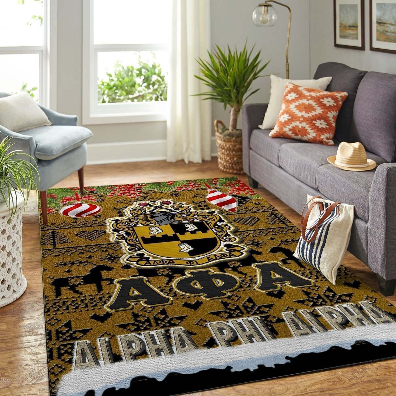 Alpha Phi Alpha Area Rugs Living Room Carpet Local Brands Floor Decor The Us Decor