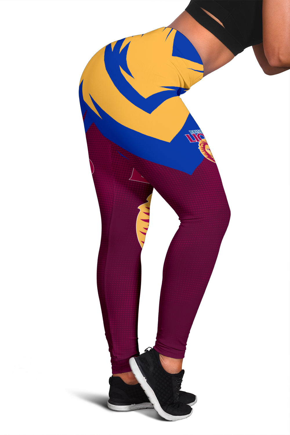 The Brisbane Lions Football Club Women’S Leggings A25