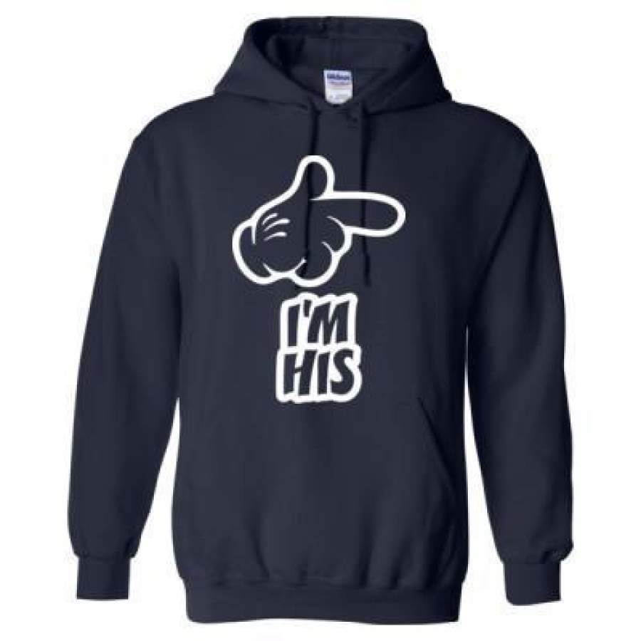 AGR I Am His – Heavy Blend™ Hooded Sweatshirt