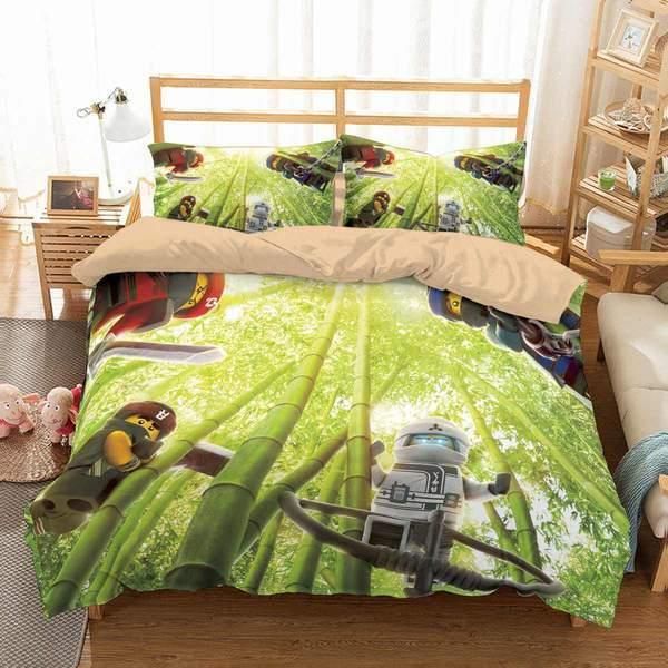 3D Customize The Lego Ninjago Bedding Set Duvet Cover