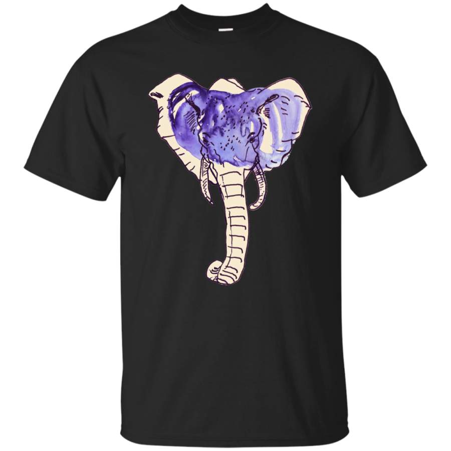 Elephants – Arty Elephant africa T Shirt & Hoodie