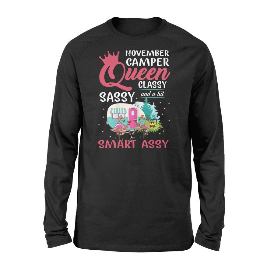 November Camper Queen Shirt and Hoodie – SPH32