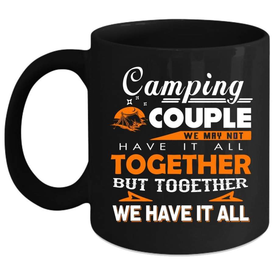 Camping Couple Cup, Gift For Couple Mug