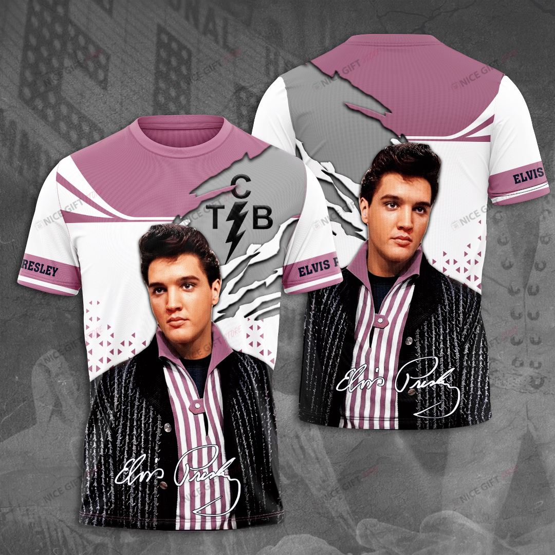 Elvis Presley 3D T-Shirt 3Ts-B3D6