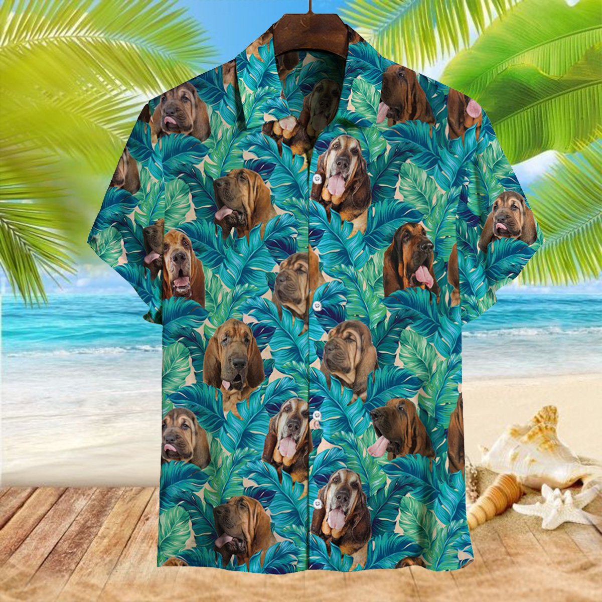 Bloodhound Hawaii Shirt Ha95222