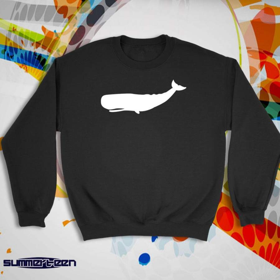 The Whale   T Shirt Women’S Sweatshirt