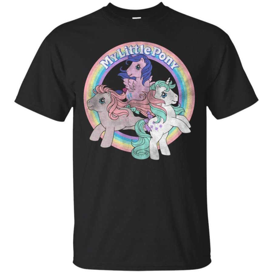 AGR Kids My Little Pony Classic Rainbow Style Tshirt Jaq T-shirt