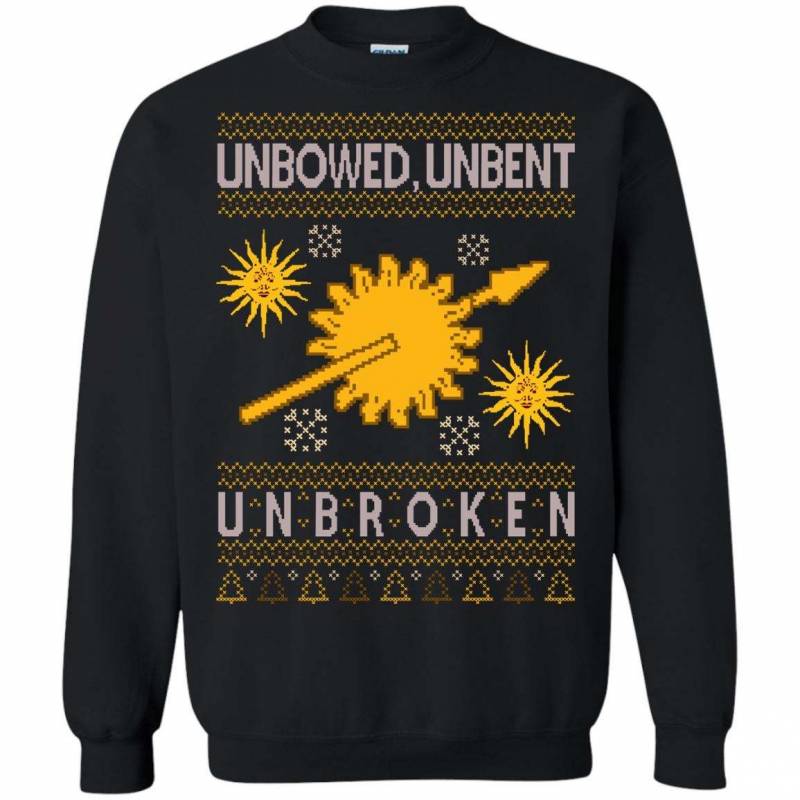 Unbroken Ugly Christmas Sweater