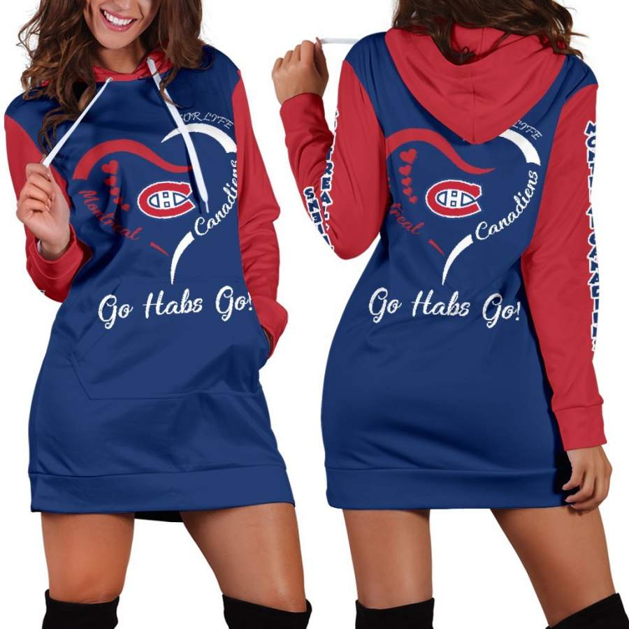 Montreal Canadiens Hoodie Dress - Ferkin Store