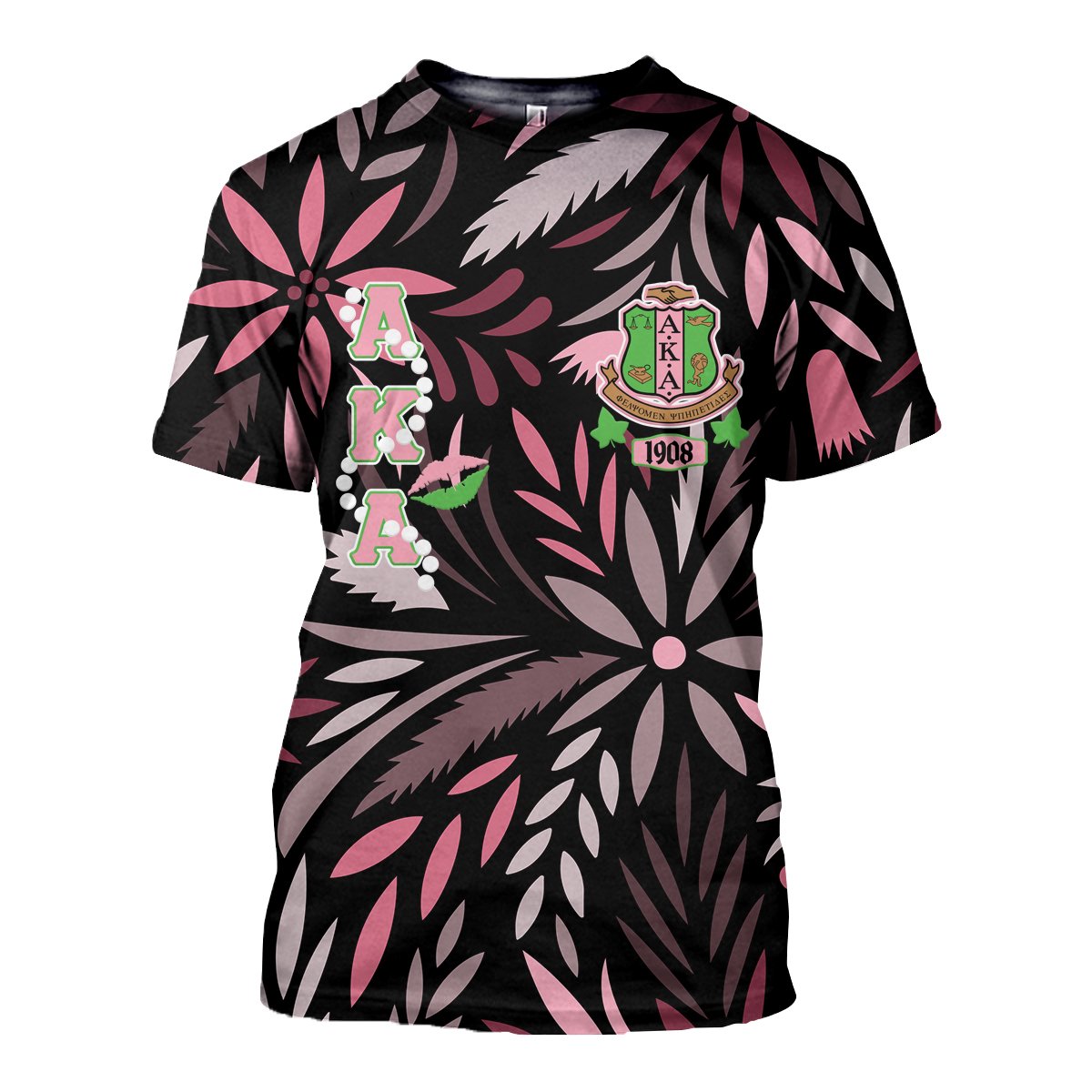 3D ALL OVER PRINTED ALPHA KAPPA ALPHA CLOTHES 16